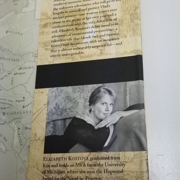 The Historian By: Elizabeth Kostovav First edition like New - Picture 11 of 11